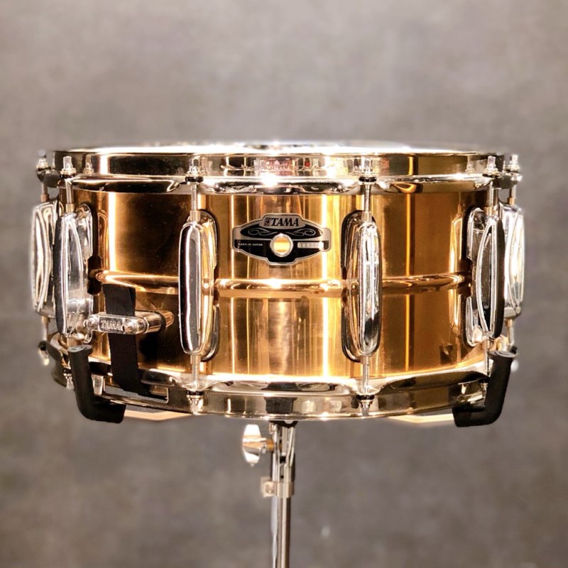 TAMA PBZ465A Bronze Snare Drum 14×6.5 ブラスフープ仕様の画像